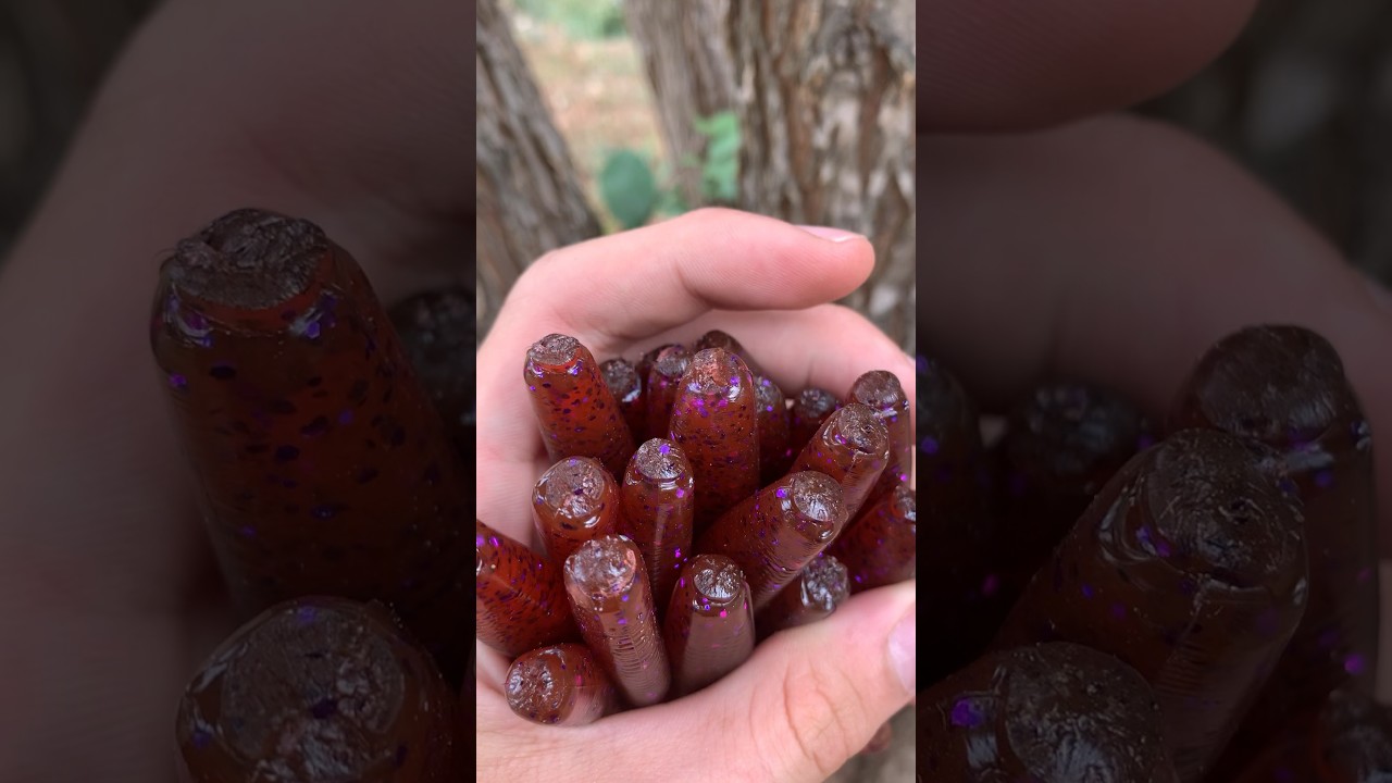 These are so pretty!!🤩#godfirst #baitmaking #bassfishing #fishing #lures #entrepreneur #selling