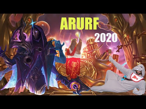ARURF BEST MOMENTS in 2020 (URF Jhin Pentakill, URF Katarina Pentakill, URF Zed Outplay, URF Qiyana)