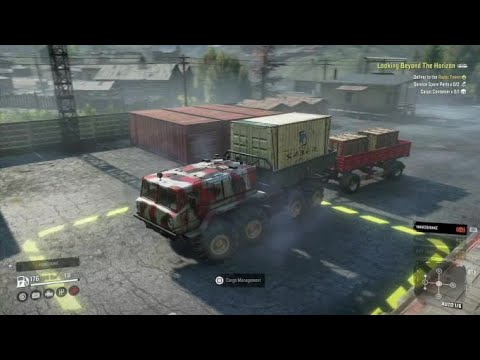 Snowrunner | Looking Beyond The Horizon PS4