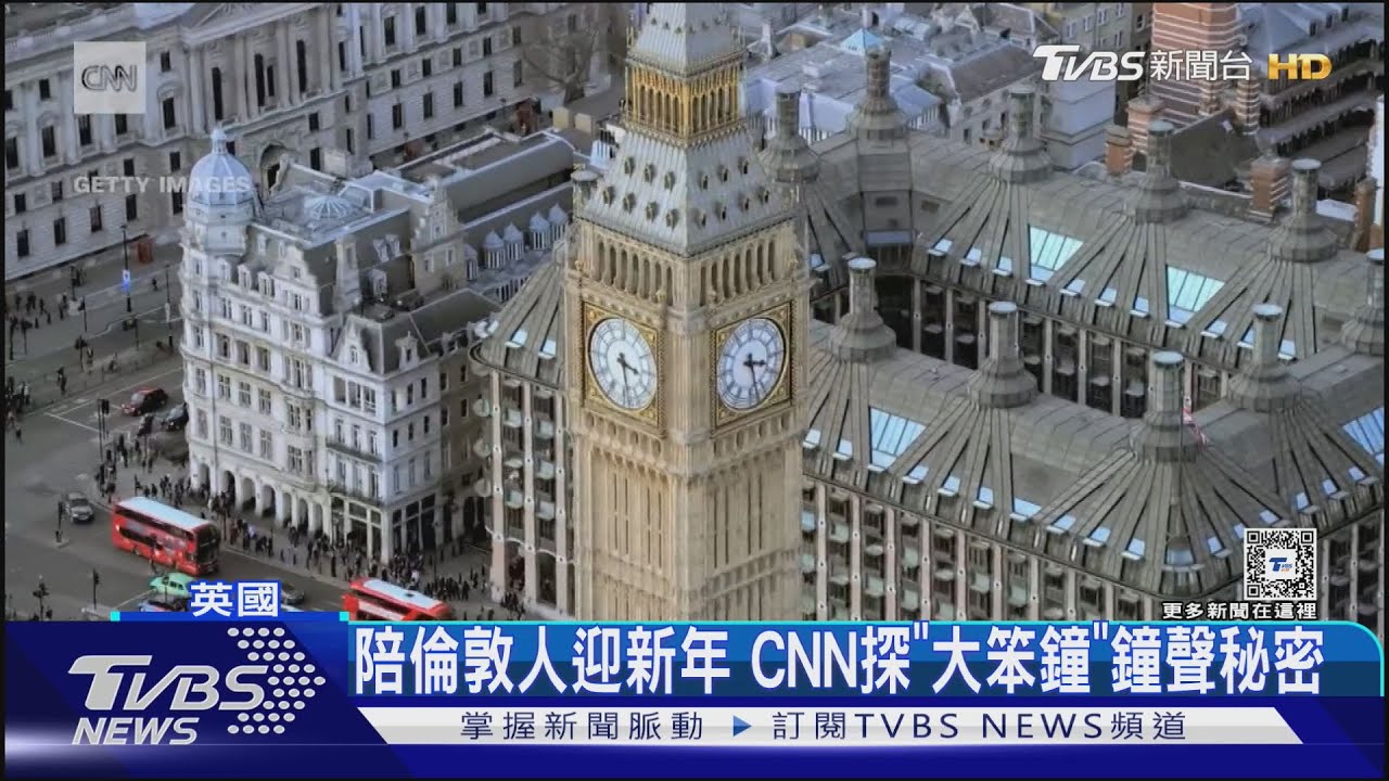與GMT僅差0.2秒！CNN記者爬上大笨鐘　探元旦鐘響準時秘密