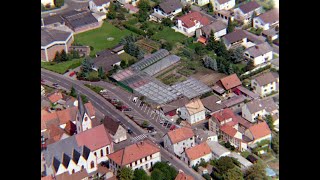 alte Luftbilder Landkreis Darmstadt Dieburg ab 1970 bis ca 2000