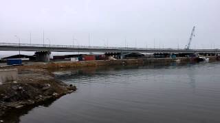preview picture of video 'Низководный мост Седанка - Де-Фриз'