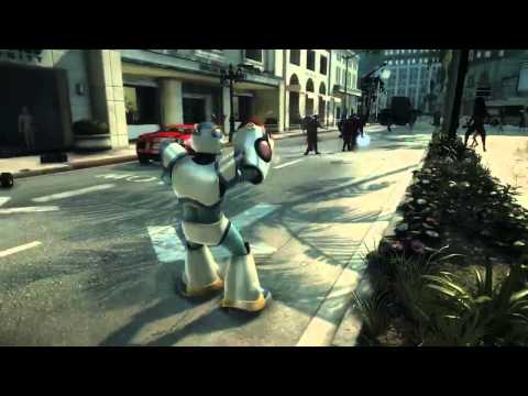 Dead Rising 3 "Mega Man X Costume" Trailer