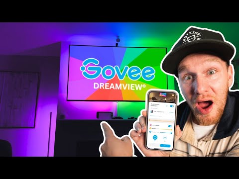 These lights bring your room to LIFE! Govee TV Backlight 3 Lite review