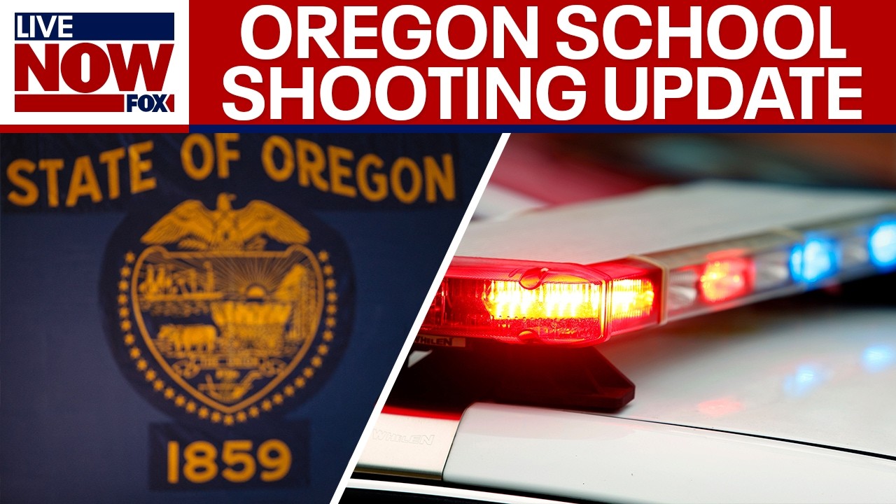 BREAKING: 3 children, 1 adult reportedly killed in Oregon elementary school shooting