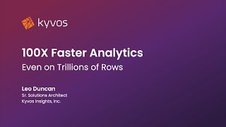 Sponsored: Kyvos | Analytics 100x Faster Lowest Cost w/ Kyvos & Databricks, Even on Trillions Rows