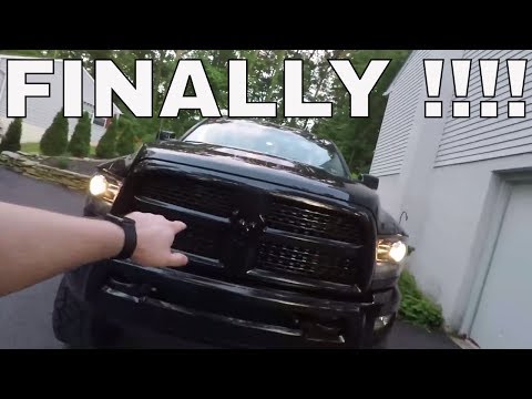 The Wait is Over! KMC Wheels & Nitto Tires Installed - Cummins Update