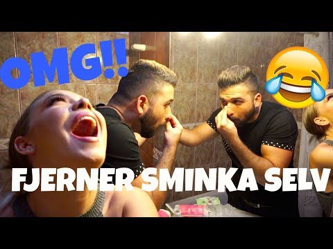 BOYFRIEND TRIES TO REMOVE HIS MAKEUP 😨😅 | Victoria Alvik