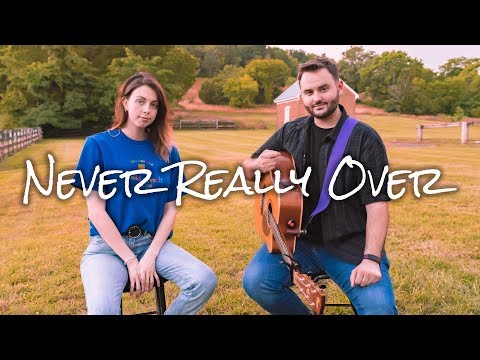Katy Perry - Never Really Over | Chaz Mazzota feat. Dani Cimorelli (Cover)
