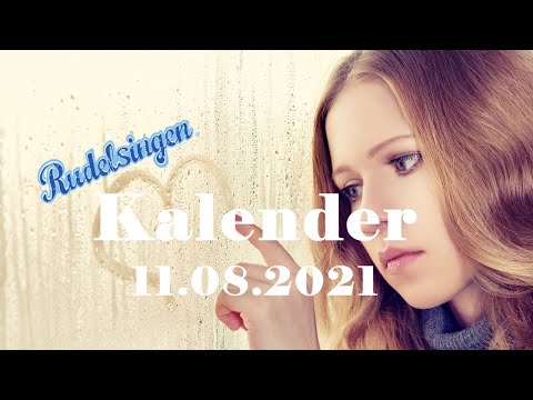Der Mitsing-Kalender am 11.08.2021  - Tag 223