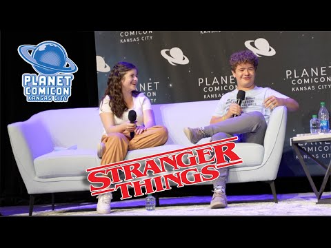 Stranger Things Panel - Planet Comicon Kansas City