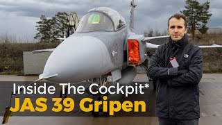 Inside The Cockpit* - JAS 39 Gripen