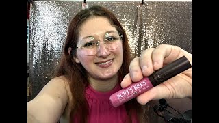 Review - Burt's Bees Lip Gloss in Rosy Dawn