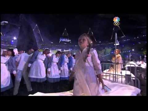 Opening ''Olympic Games London 2012'' - Mike Oldfield section