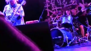 Melvins - Revolve and Halo of Flies live April 3rd 2016 in Birmingham AL