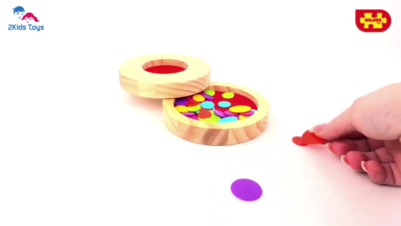 Bigjigs Toys Dřevěné blechy - poškozený obal