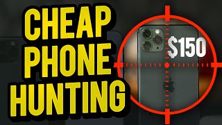 How to Flip Phones for Beginners - Hunting For Cheap Phones to Flip