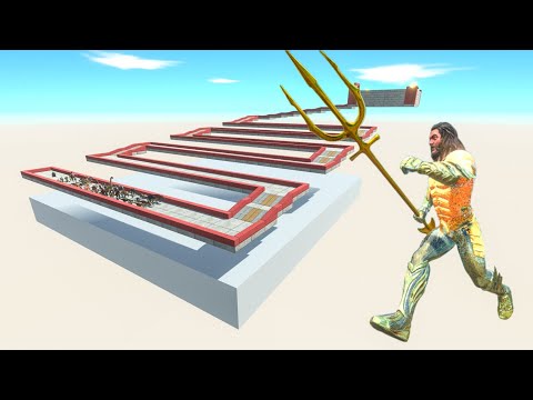 Escape From Aquaman - Last Survivor - Animal Revolt Battle Simulator