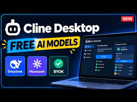 I Tested Cline Desktop: Build Apps with Free AI Models