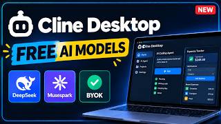 I Tested Cline Desktop: Build Apps with Free AI Models