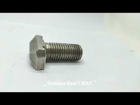Stainless steel T Hammer Head Screw Bolt T Slot Bolts And Nuts