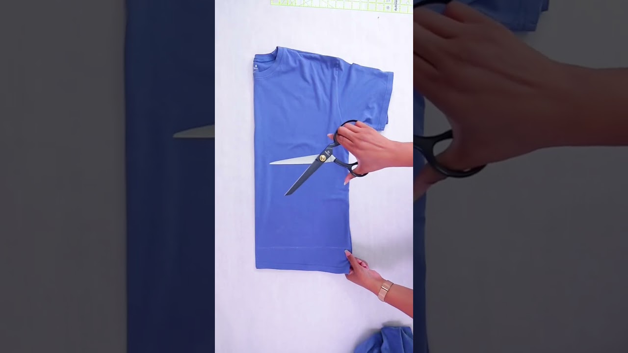 New Scissors Only T-shirt Dress!