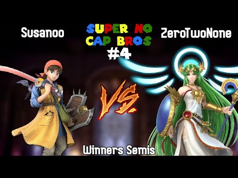 Super No Cap Bros 4 - Winners Semis - Susanoo vs ZeroTwoNone