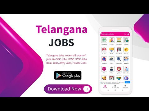 Telangana Jobs Alerts
