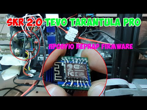 SKR 2 на Tevo Tarantula Pro, RepRap Firmware
