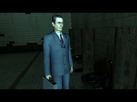 Half-Life 2 - Goofy G-Man Sightings