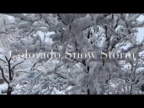 Colorado Snow Storm 03/14/2021