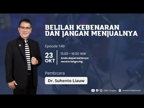 Ep 149 Belilah Kebenaran dan Jangan Menjualnya