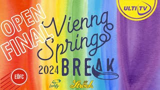 Catchup vs 3SB — Open Final — Vienna Spring Break 2024
