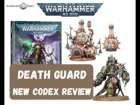 The real world Death Guard new codex review