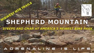 Midwest Mountain Biking | Shepherd Mountain Bike Park