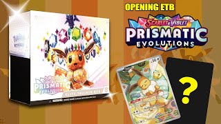 ENCONTRAMOS muchas EEVEELUTIONS! | Opening ETB Prismatic Evolutions