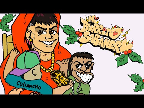 KRIS R - MI BURRITO SABANERO 🎄 (RIP REBOLL)