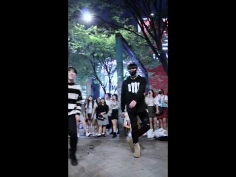 160910 디오비 DOB 홍대 공연 《Twice - Cheer Up》박진 Park Jin