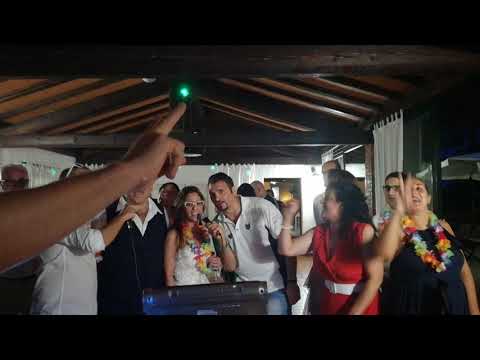 KARAOKE PER MATRIMONI ALEX E CLAUDIA CASCINA LE ROSE Fino Mornasco CO