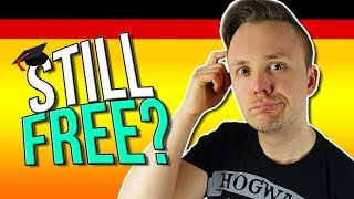 Is Studying In Germany REALLY Free In 2018? 🎓🏫 Get Germanized