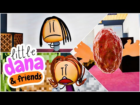 LITTLE DANA & FRIENDS - Bean Victim | Season 1 Episode 1