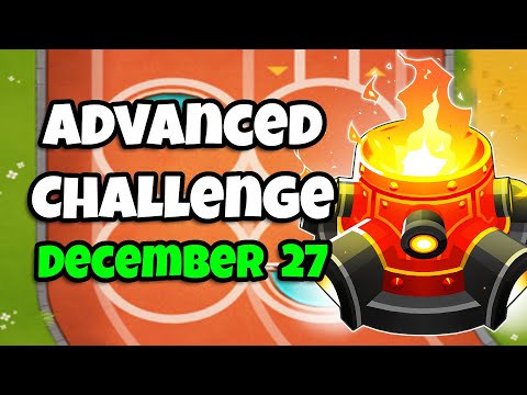 BTD6 Advanced Challenge | Blast Back Breakdancing Bloons! EXTREMER | 27.12.2022