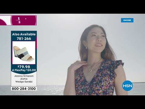 HSN | Jessica Simpson Collection 03.03.2022 - 06 AM