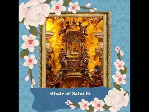 Chair of Saint Peter