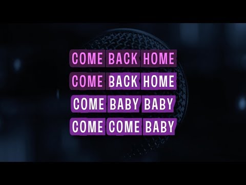 Come Back Home (Karaoke) - 2NE1