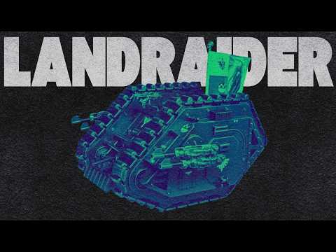Games Workshop's Rarest Tank: Land Raider Restoration