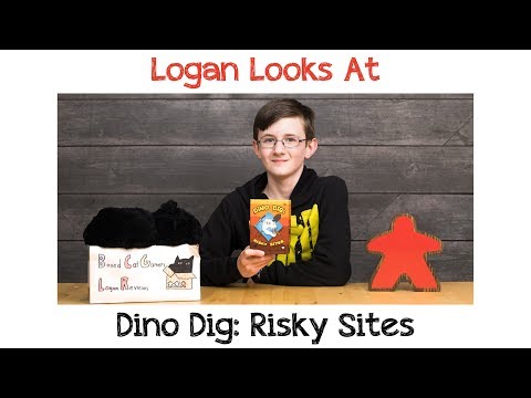 Logan Looks At Dino Dig: Risky Sites