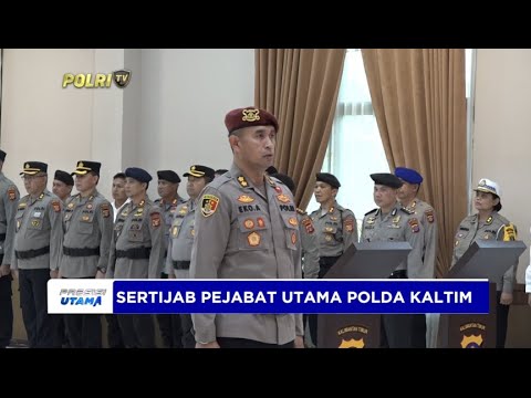 SERTIJAB PEJABAT UTAMA POLDA KALTIM