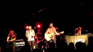 Scars On 45 - Breakdown (new song) @ The Bluebird 12/6/11