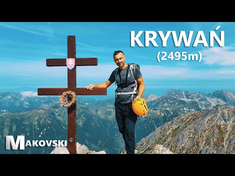 Krywań(2495m)/Wejście na Krywań od Trzech Studniczek/Krivan Slovakia/Tatry Wysokie/Motywacja/GoPro